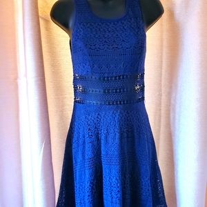 Rue21 Blue Lace Dress